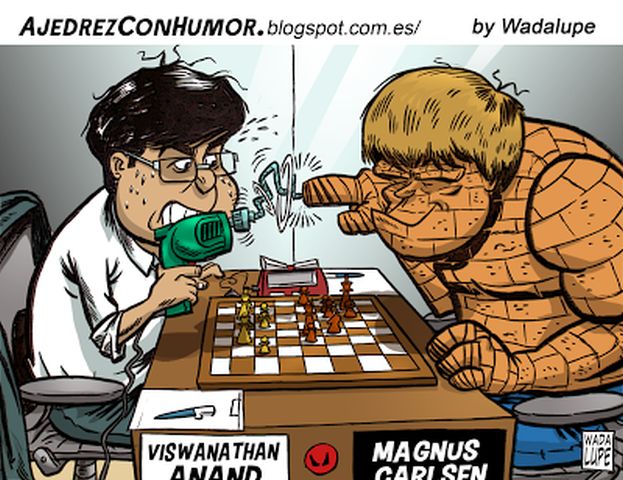 Ajedrez con Humor, by Wadalupe